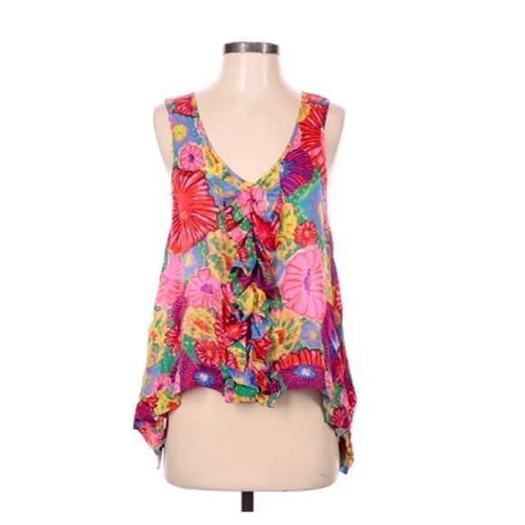 leifsdottir Tops - Leifsdottir Women's Sleeveless Silk Top Size 4